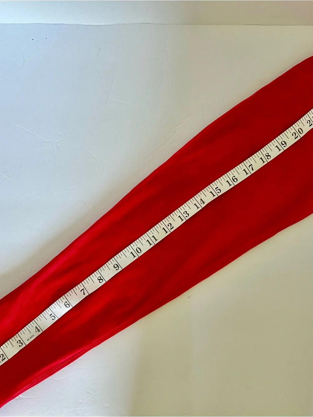 Azalea Wang Taytay Red Thigh High Stretch Stiletto Boot Pants Size 9